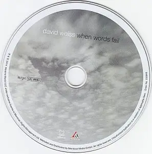 David Weiss - When Words Fail (2014) {Motema}