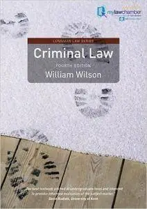 Criminal Law: Doctrine and Theory, 4th Edition (Repost)
