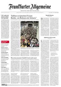 Frankfurter Allgemeine Zeitung - 18 August 2021