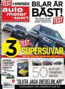 Auto Motor & Sport Sverige – 19 april 2018