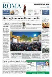 Corriere della Sera Roma - 1 Giugno 2018