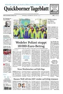Quickborner Tageblatt - 24. Oktober 2018