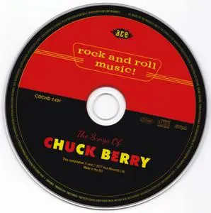 Various Artists - Rock And Roll Music!: The Songs Of Chuck Berry (2017) {Ace Records CDCHD 1491} (Complete Artwork)