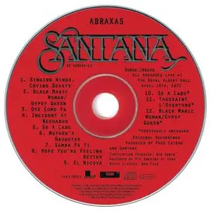 Santana - Abraxas (1970) {1998, Remastered & Expanded}