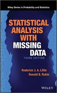 Statistical Analysis with Missing Data, 3rd edition