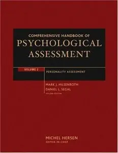 Comprehensive Handbook of Psychological Assessment, Volume 2: Personality Assessment (Repost)