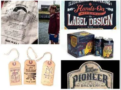 Lettering for Package Design: From Sketch to Label