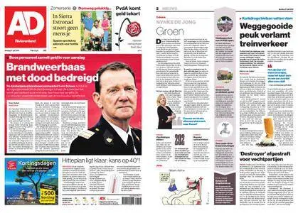 Algemeen Dagblad - Rivierenland – 17 juli 2018