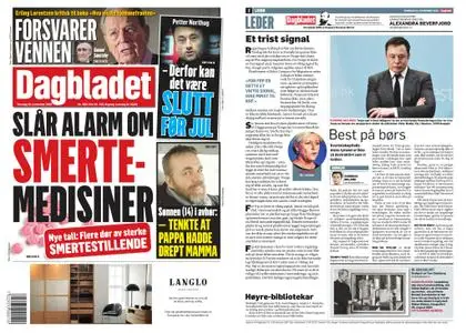 Dagbladet – 15. november 2018