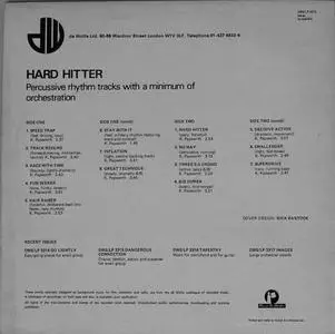 Keith Papworth - Hard Hitter (vinyl rip) (1975) {Music De Wolfe}