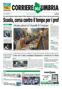 Corriere dell'Umbria - 18 Agosto 2021