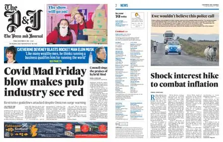 The Press and Journal Moray – December 17, 2021