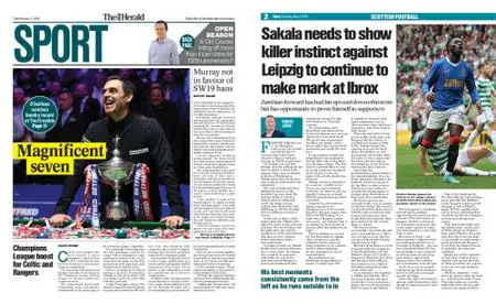 The Herald Sport (Scotland) – May 03, 2022