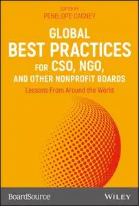 Global Best Practices for CSO, NGO, and Other Nonprofit Boards: Lessons From Around the World