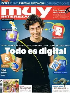 Muy Interesante No.354 - Noviembre 2010