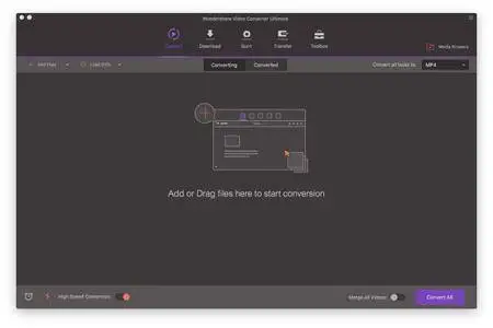 Wondershare Video Converter Ultimate for Mac 10.0.2.6