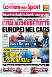 Corriere dello Sport - 12 Marzo 2020