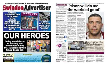 Swindon Advertiser – April 04, 2020