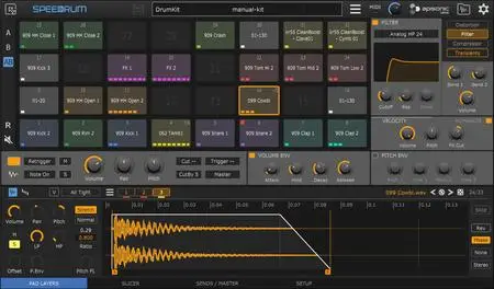 Apisonic Labs Speedrum v1.4.9 (win/macOS/Linux)