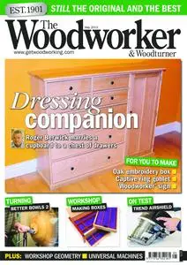 The Woodworker & Woodturner – May 2013
