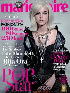 Marie Claire Aprile 2013 (Italy)