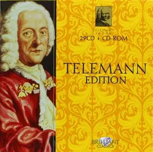 Georg Philipp Telemann - Telemann Edition: Box Set 29 CD Part 01 (2011)