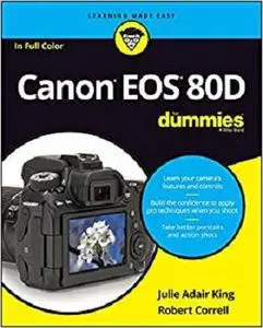 Canon EOS 80D For Dummies [Repost]