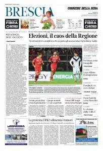 Corriere della Sera Brescia - 7 Marzo 2018