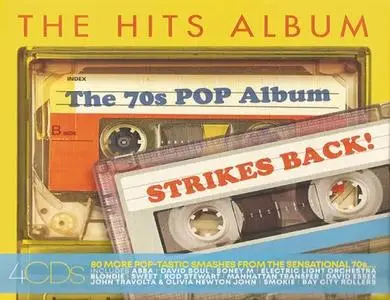 VA - The Hits Album: The 70S Pop Album... Strikes Back! (4CD, 2020)