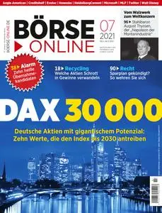 Börse Online - 18 Februar 2021