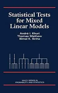 Statistical Texts for Mixed Linear Models