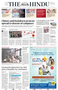 The Hindu Chennai – November 28, 2022