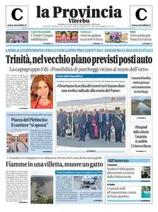 la Provincia Di Civitavecchia Viterbo - 3 Giugno 2023