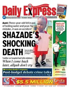 Trinidad & Tobago Daily Express - 27 September 2023