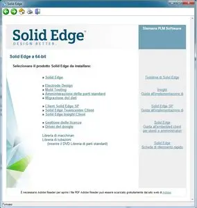Siemens Solid Edge ST7 (Fr/It/Sp/Ru) Localization