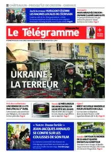 Le Télégramme Carhaix – 13 mars 2022