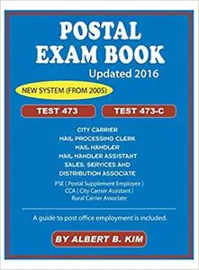 Postal Exam Book: for Test 473 and 473-C