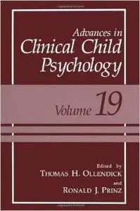 Advances in Clinical Child Psychology by Thomas H. Ollendick