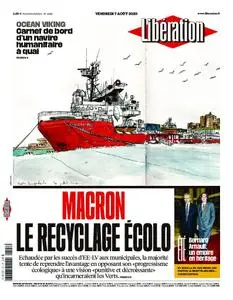 Libération - 07 août 2020