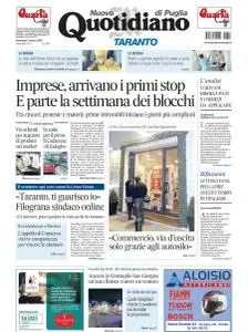 Quotidiano di Puglia Taranto - 13 Marzo 2022