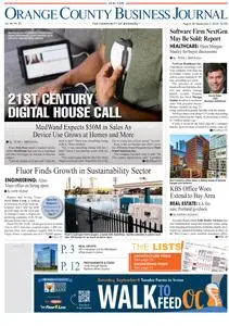 Orange County Business Journal - August 28, 2023