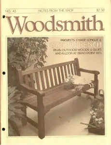 Woodsmith Magazine Issue 45 & 46