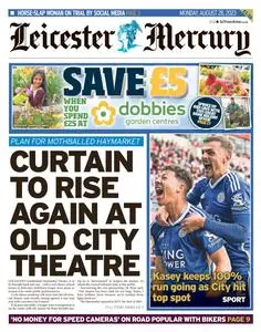 Leicester Mercury - 28 August 2023