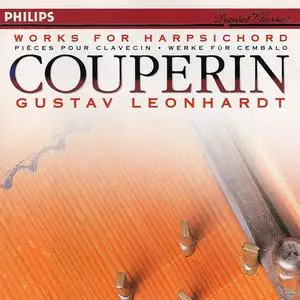 Gustav Leonhardt - François Couperin: Works for Harpsichord (1997)