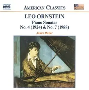 Leo Ornstein - Piano Music (Janice Weber)