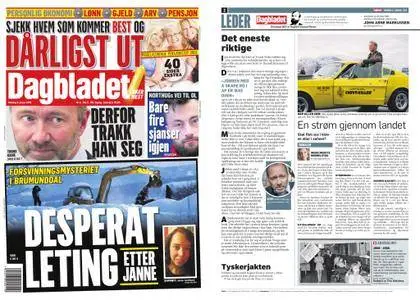 Dagbladet – 08. januar 2018