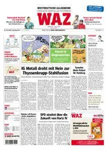 WAZ Westdeutsche Allgemeine Zeitung Bottrop - 29. März 2018