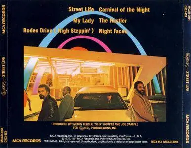 The Crusaders - Street Life (1979) [1984, Reissue] {Japan for USA}