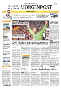 Bergische Morgenpost – 22. Januar 2019