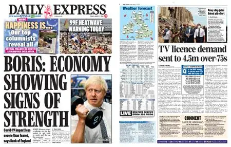 Daily Express – August 07, 2020